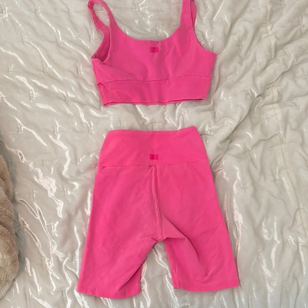 UGG Bright Pink Activewear Set - Picture 4 of 6